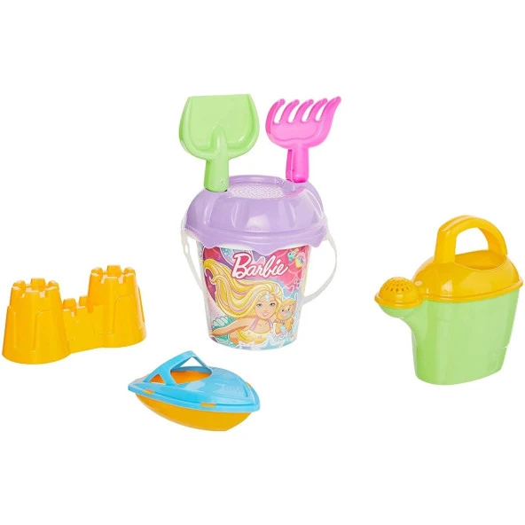 Dede Barbie Çantalı Plaj Seti - Resim 6