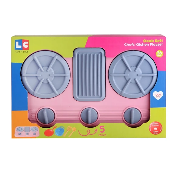 LC-30924 Ocak Seti -Enfal - Resim 6