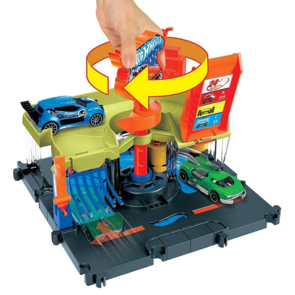 HDR24 Hot Wheels Şehir Hayatı Serisi - 5