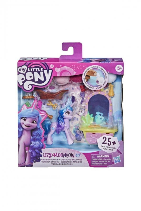 My Little Pony-Yeni Bir Nesil Film Oyun Setleri (Karışık Model 1 Adet)