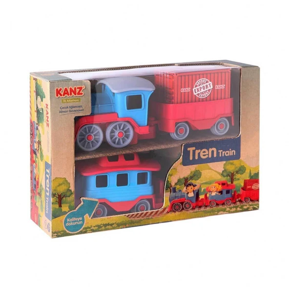 Let's Be Child Çuf Çuf Tren BPA İçermez