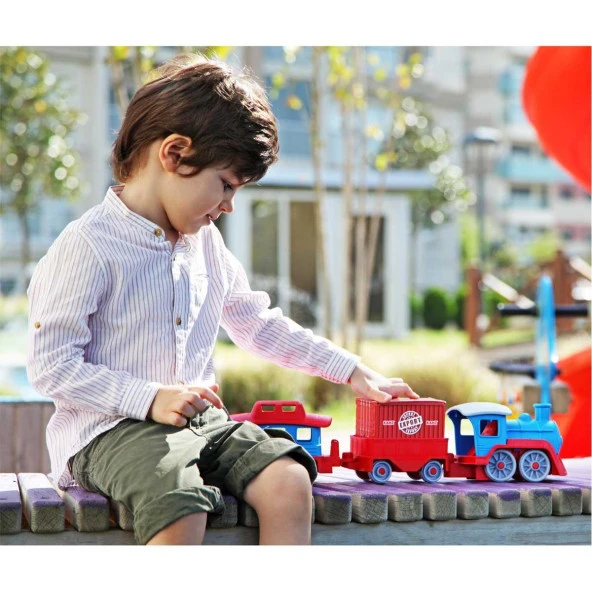 Let's Be Child Çuf Çuf Tren BPA İçermez - 2