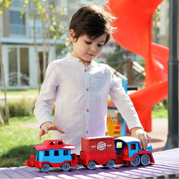 Let's Be Child Çuf Çuf Tren BPA İçermez - 3