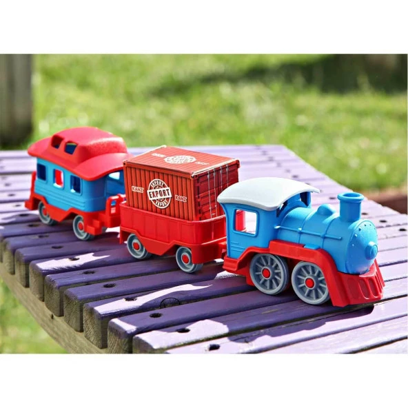 Let's Be Child Çuf Çuf Tren BPA İçermez - 4