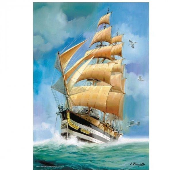 Anatolian Puzzle 3529 Karayip Kralı / 500 Parça Puzzle