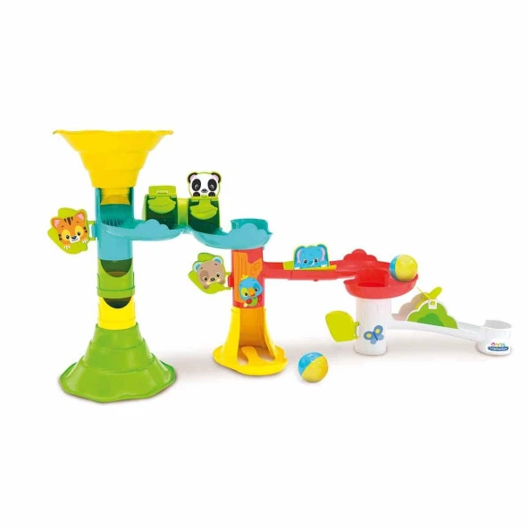 Baby Clementoni Eğlence Orman Parkuru Top Pisti - 3