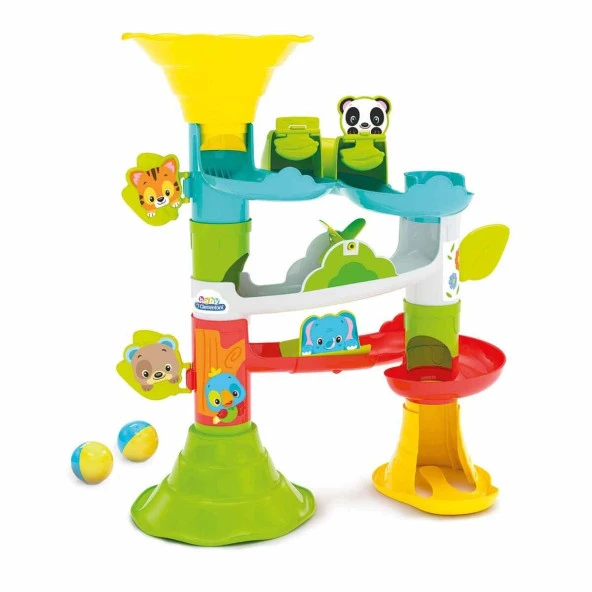 Baby Clementoni Eğlence Orman Parkuru Top Pisti - 4