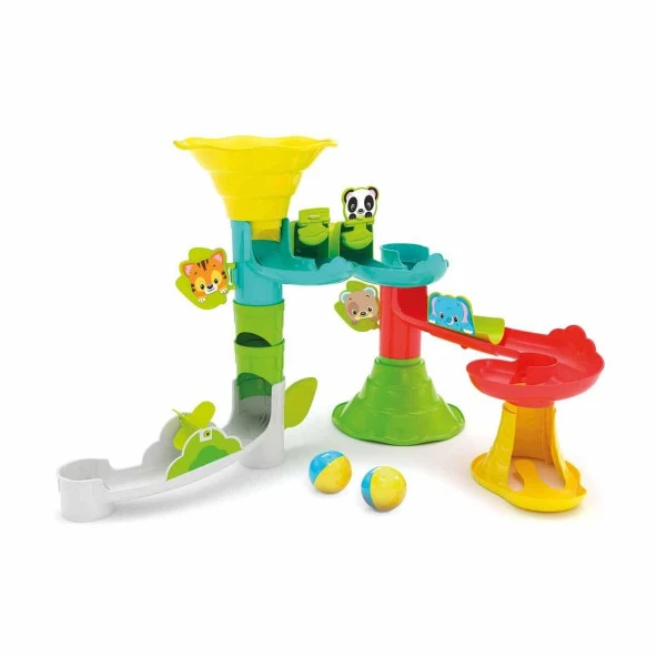 Baby Clementoni Eğlence Orman Parkuru Top Pisti - 5