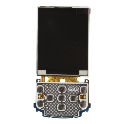 Samsung C3110 Ekran LCD Panel Bordlu