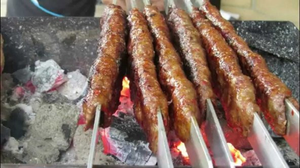 Profosyonel Silme Demir Kıyma Şiş (Adana-Urfa-Antep Kebap Şişi) - 2