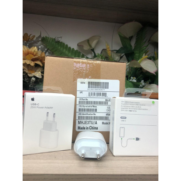 Ege Muzik Apple İphone 25W Uyumlu USB-C Şarj Cihazı Aleti Adaptörü - 5