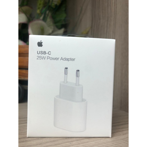 Ege Muzik Apple İphone 25W Uyumlu USB-C Şarj Cihazı Aleti Adaptörü - 6