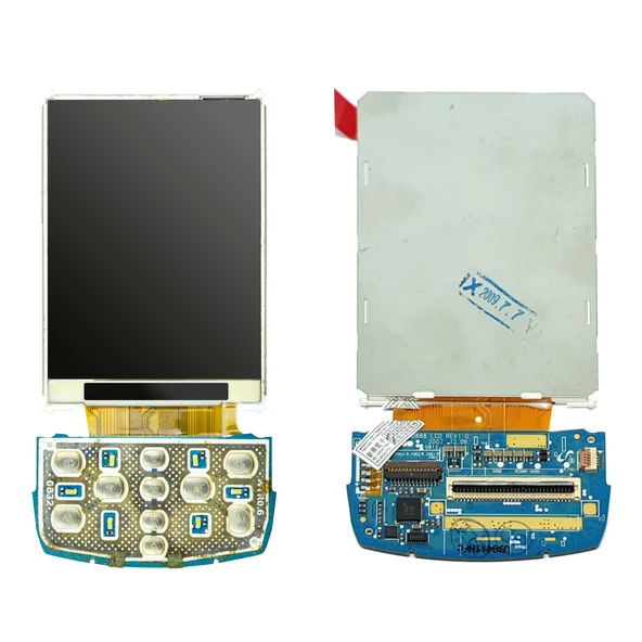 Samsung D880 Ekran LCD Panel Bordlu Orj