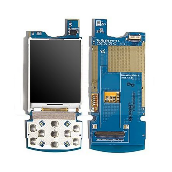 Samsung M620 Ekran LCD Panel Bordlu