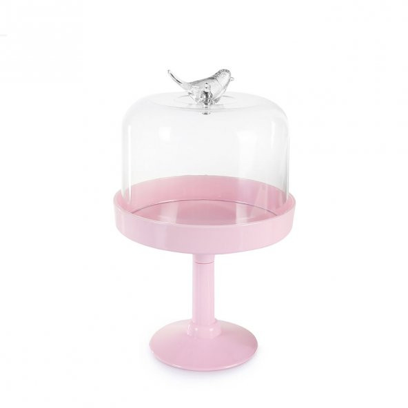 Pembe Renk Ayaklı Kurabiyelik - 2