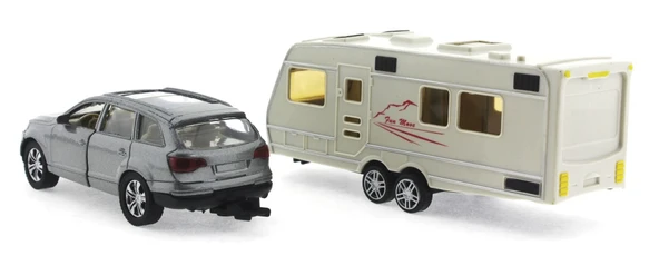 Gri Metal Araçlı Karavan Mk1021 - 4