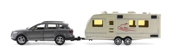 Gri Metal Araçlı Karavan Mk1021 - 3