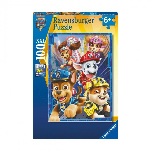 132683 Ravensburger, Paw Patrol - 100 Parça Puzzle - 1