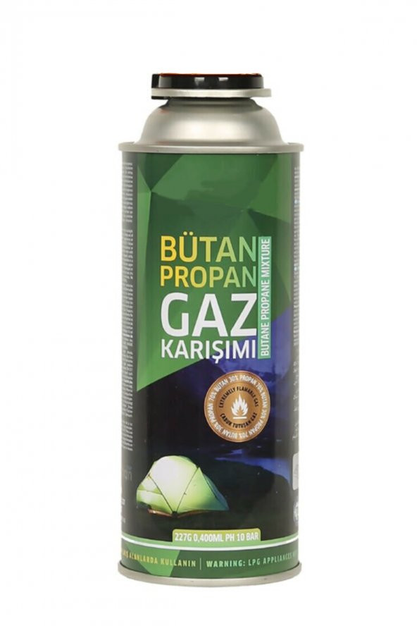 Kamp Pürmüz 220 Gr gaz Yedek Tüp