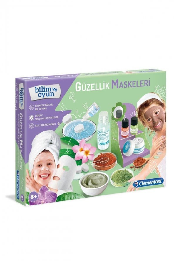 Clementonı Bilim Ve Oyun Güzellik Maskeleri