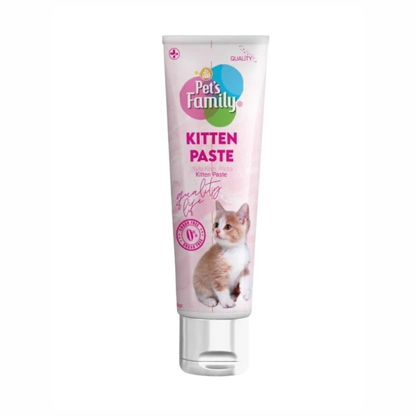 Pets Family Kitten Malt Paste 100 Gr ürün görseli