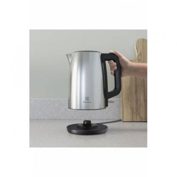 Electrolux Create 3 E3K1-3ST 1850 W 1.7 lt Çelik Kettle - 3