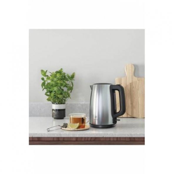 Electrolux Create 3 E3K1-3ST 1850 W 1.7 lt Çelik Kettle - 6
