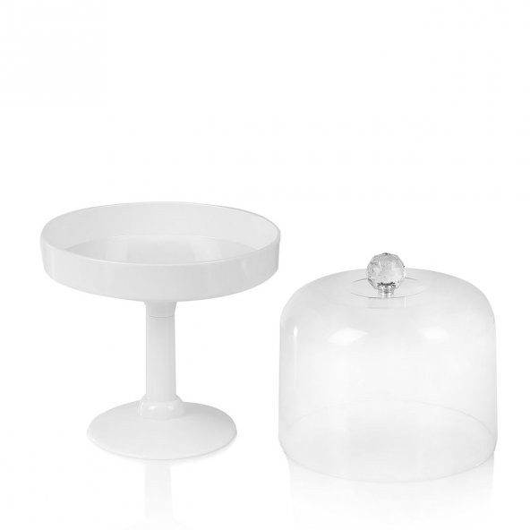 Beyaz Ayaklı Kurabiyelik - 4