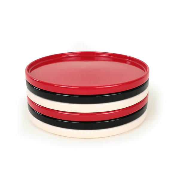 Keramika Noble Stackable Servis Tabağı 27 Cm 6 Adet 030/650 - 7