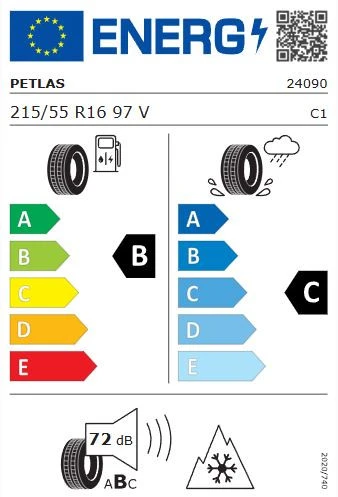 Petlas Multi Action PT565 215/55 R16 97V Reinf. 4 Mevsim Lastik - 2025 - Resim 2