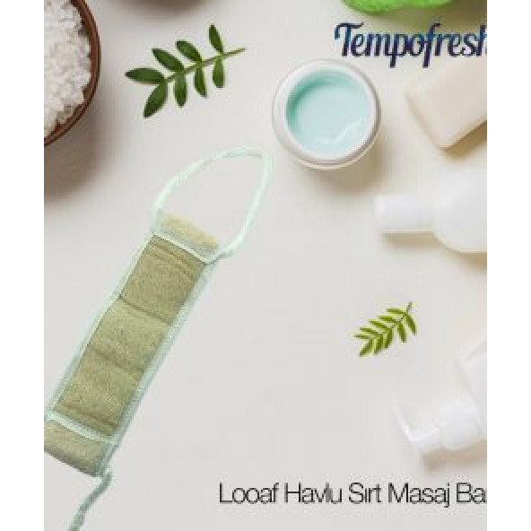 LOOFAH HAVLU SIRT MASAJ BANDI