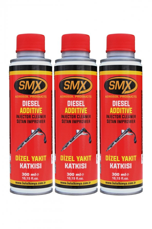 SMX Dizel Yakıt Katkısı 300 ml 3 Adet - 2