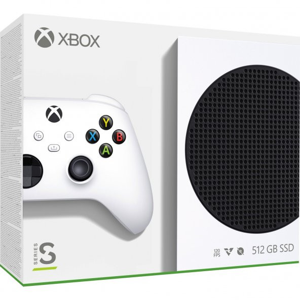 Microsoft Xbox Series S Oyun Konsolu 512 GB (İthalatçı Garantili)