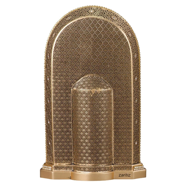 Nakkaş Saatli Mihrap Boytu (Büyük Boy Sarı) - 3