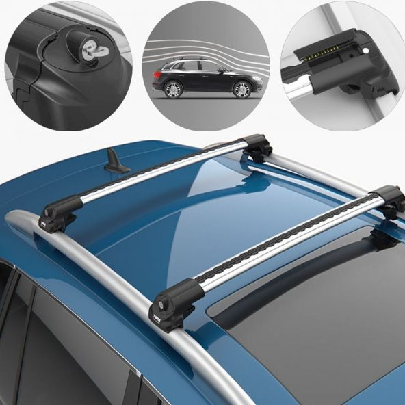 Nissan X-Trail (2014 Sonrası) Turtle Air 1 Ara Atkı Seti - 3