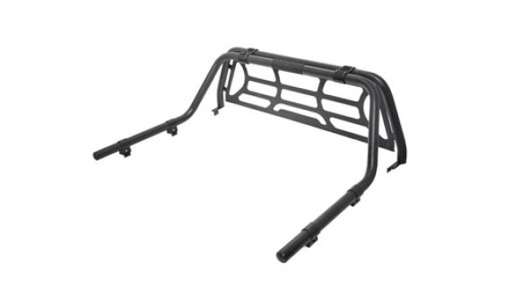 Hilux (2015 Sonrası) Ahtapot Rollbar Cam Korumalı Siyah