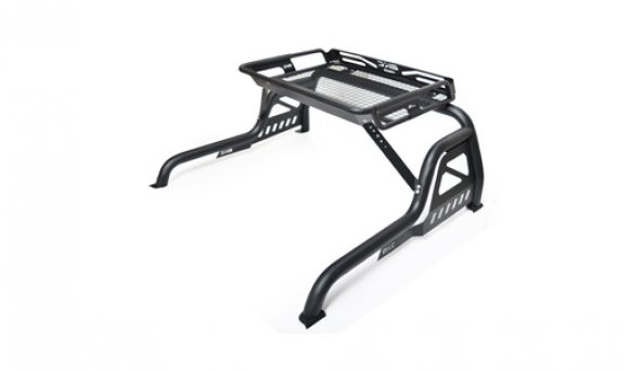 Ranger (2012 Sonrası) Andes Sepetli Rollbar Siyah ürün görseli 1