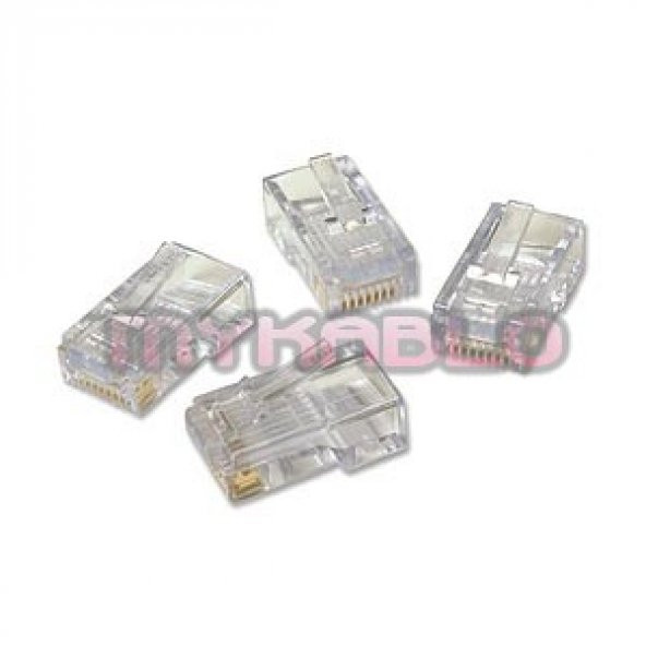 AMP RJ45 Cat. 6 Jack - 25 Adet ürün görseli 1