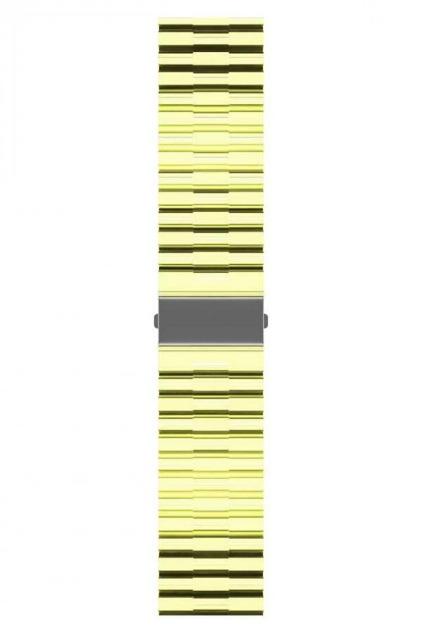 Galaxy Watch Active 2 40mm KRD-27 Şeffaf Renkli Transparan Silikon Kordon - 4