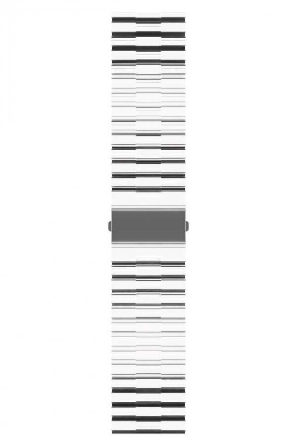 Galaxy Watch Active 2 40mm KRD-27 Şeffaf Renkli Transparan Silikon Kordon - 5