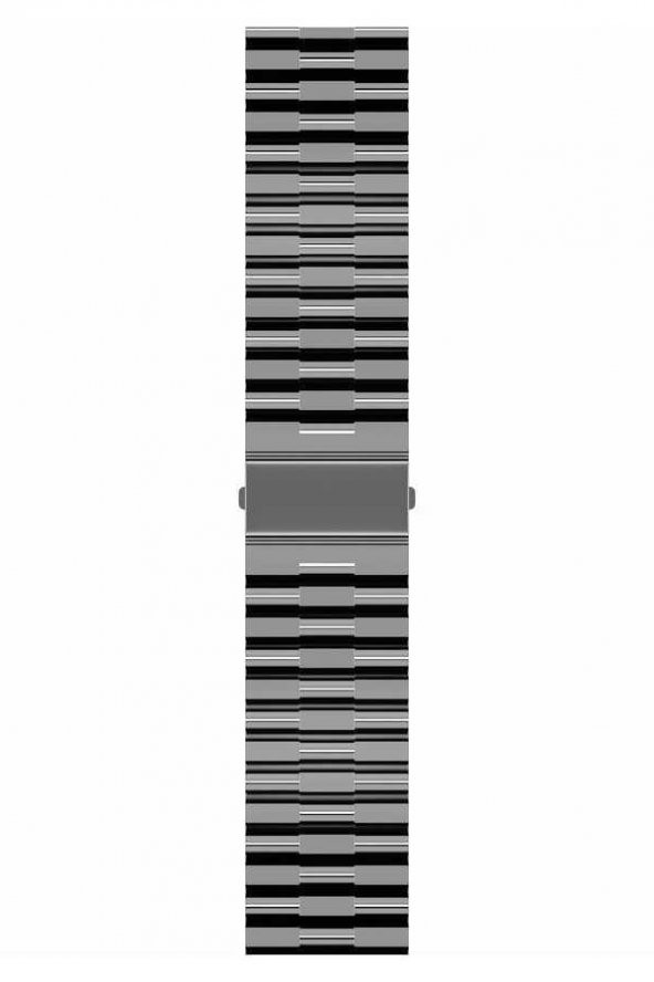 Galaxy Watch Active 2 40mm KRD-27 Şeffaf Renkli Transparan Silikon Kordon - 8