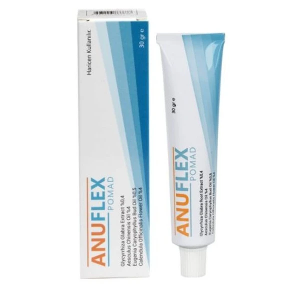 Anuflex Pomad 30GR ürün görseli