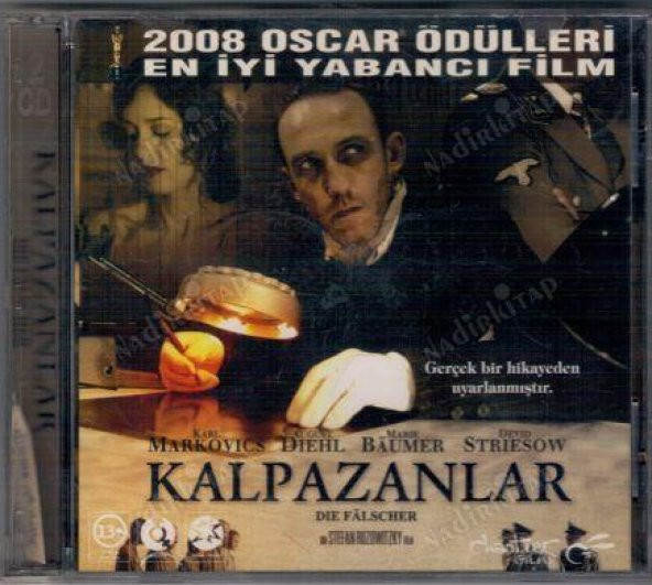 Kalpazanlar Kullanılmış Koleksiyonluk VCD Film