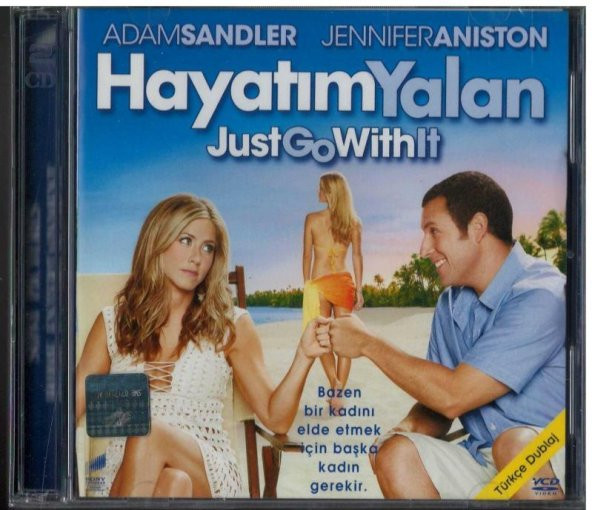 Hayatım Yalan Kullanılmış Koleksiyonluk VCD Film