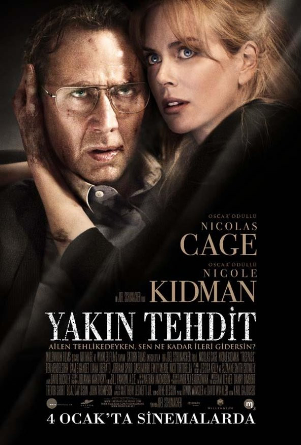 Yakın Tehdit Kullanılmış Koleksiyonluk VCD Film