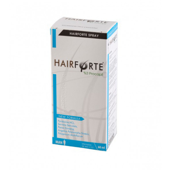 Hairforte Sprey Erkek 60 Ml