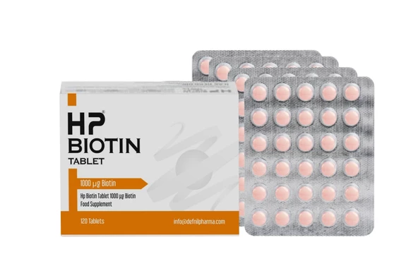 Hp Biotin Tablet 1 Mg 120 Tablet