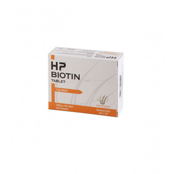 Hp Biotin Tablet 1 Mg 100 Tablet