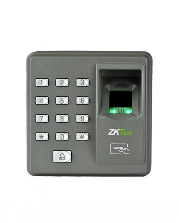 ZKTeco X7 Parmak İzi Kart Okuyucu Bağımsız Terminal AC - 2