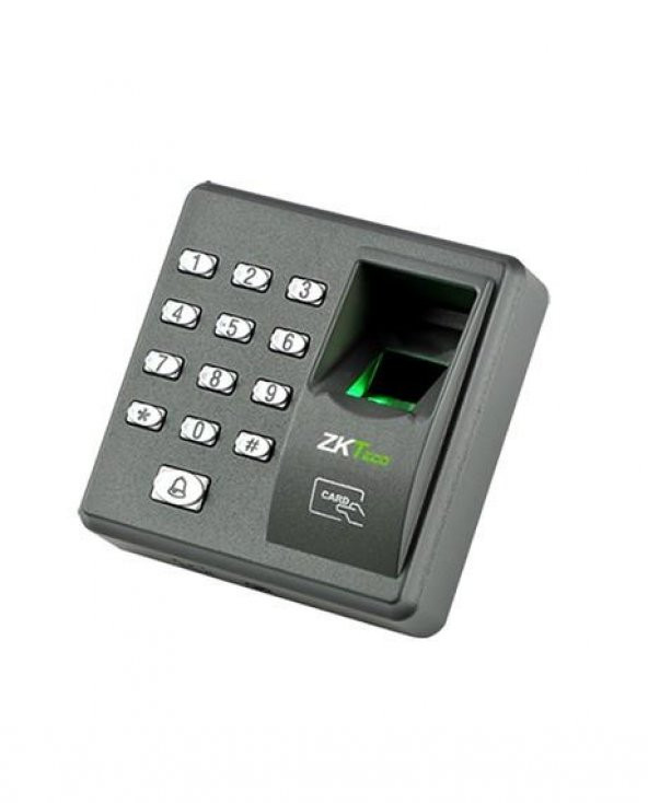 ZKTeco X7 Parmak İzi Kart Okuyucu Bağımsız Terminal AC - 3